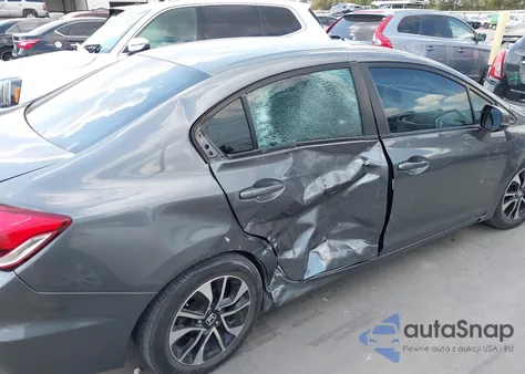 2013 Honda Civic Ex-L from USA, damaged, VIN 19XFB2F95DE052291